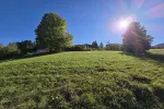 Sonniges Grundstück mit traumhaftem Bergblick