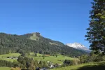 Sonniges Grundstück mit traumhaftem Bergblick