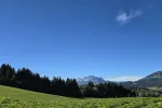 Sonniges Grundstück mit traumhaftem Bergblick