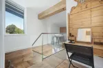 Moderne Dachgeschoßwohnung im Zentrum