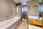 Duplex-Wohnung nahe dem Ortszentrum