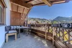 Sonnige Dachgeschoßwohnung mit Bergblick
