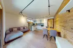Moderne Erdgeschoßwohnung nahe dem Zentrum