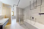Moderne Erdgeschoßwohnung nahe dem Zentrum
